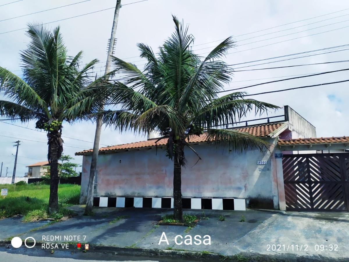 Casa De Frente Para O Mar Em Ilha Comprida Sp Zewnętrze zdjęcie