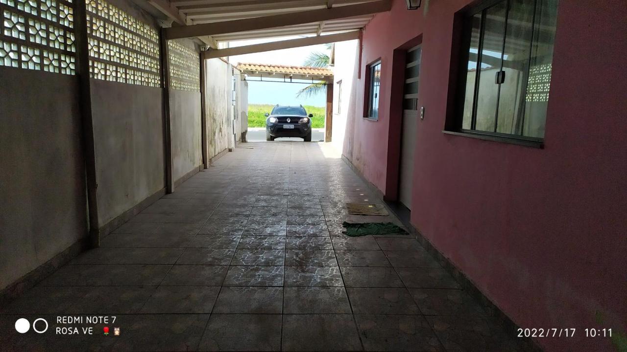 Casa De Frente Para O Mar Em Ilha Comprida Sp Zewnętrze zdjęcie