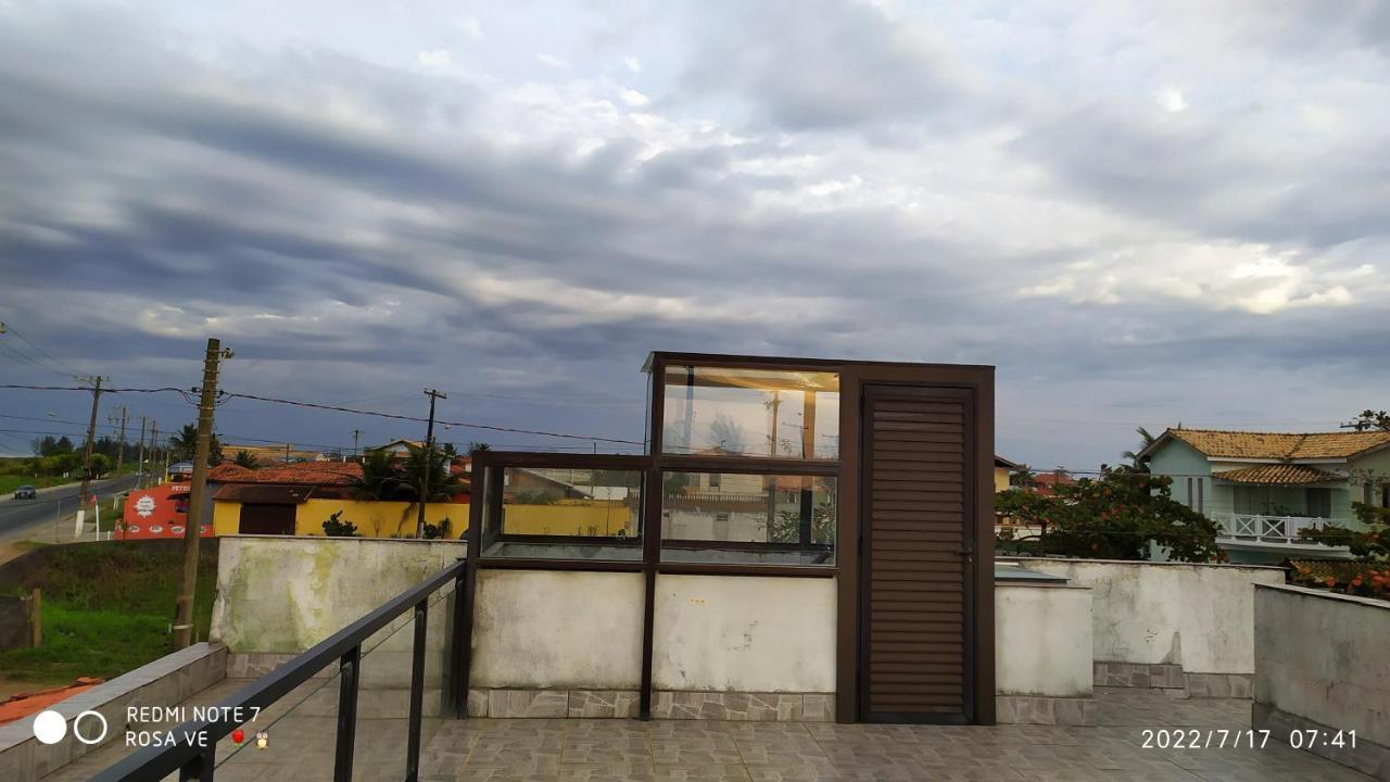 Casa De Frente Para O Mar Em Ilha Comprida Sp Zewnętrze zdjęcie
