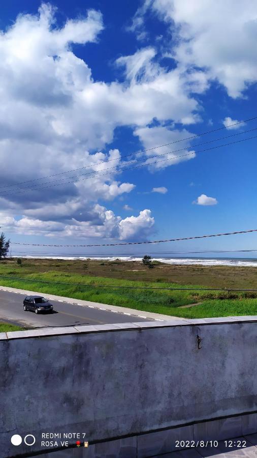 Casa De Frente Para O Mar Em Ilha Comprida Sp Zewnętrze zdjęcie