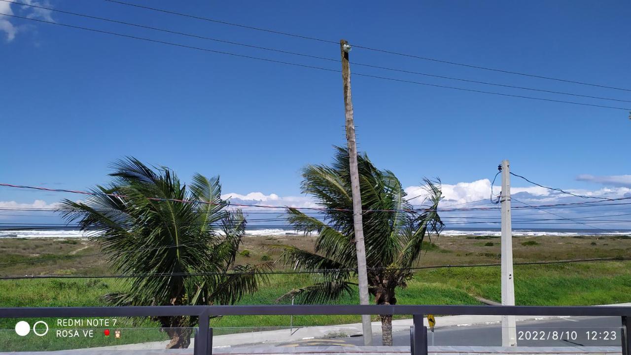 Casa De Frente Para O Mar Em Ilha Comprida Sp Zewnętrze zdjęcie