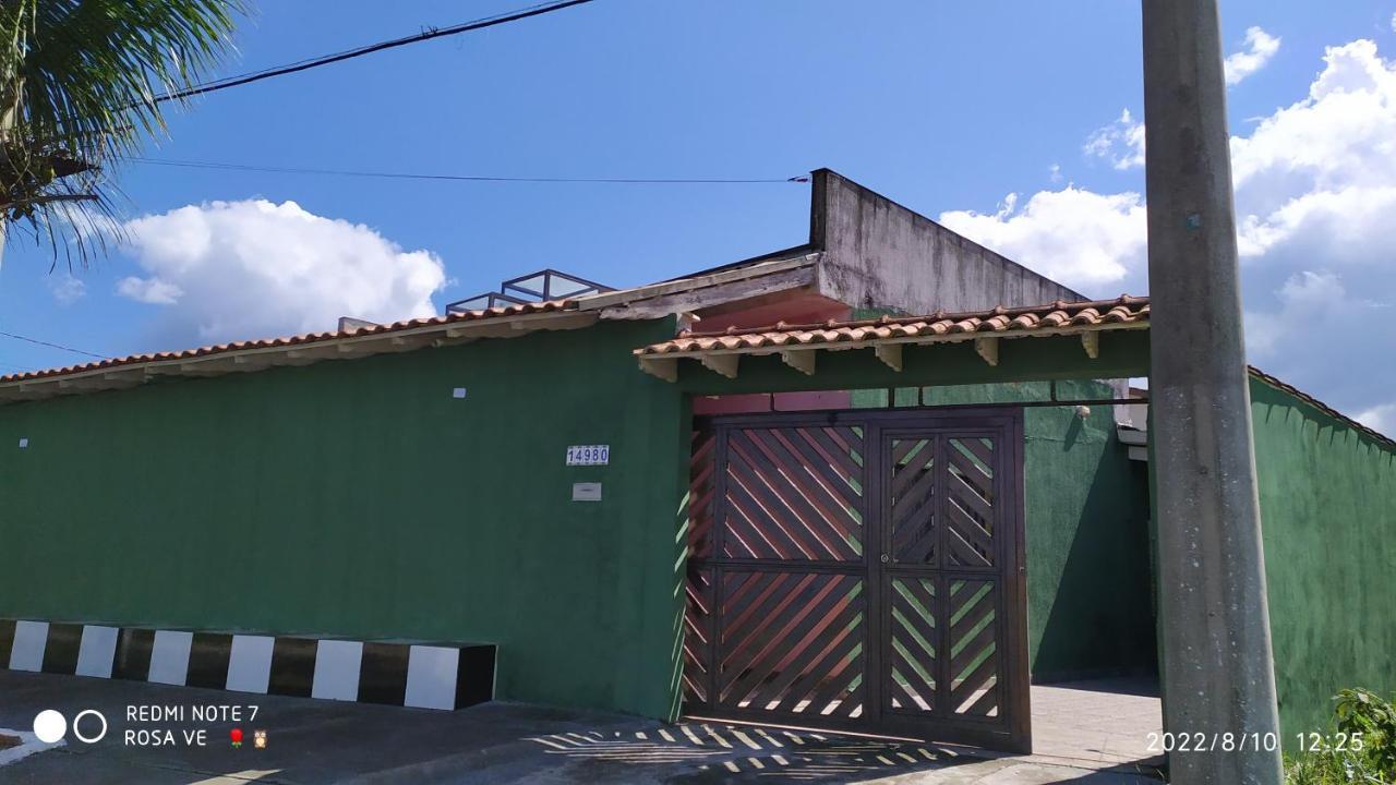 Casa De Frente Para O Mar Em Ilha Comprida Sp Zewnętrze zdjęcie