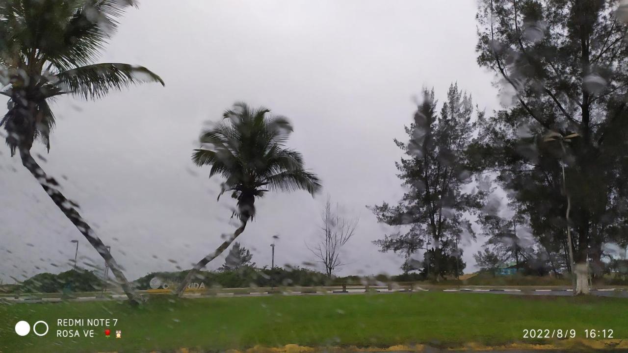 Casa De Frente Para O Mar Em Ilha Comprida Sp Zewnętrze zdjęcie