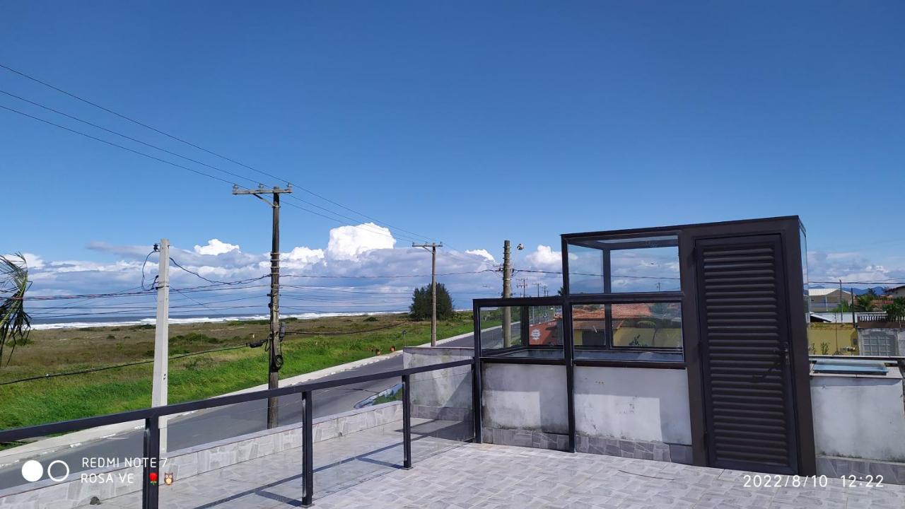 Casa De Frente Para O Mar Em Ilha Comprida Sp Zewnętrze zdjęcie