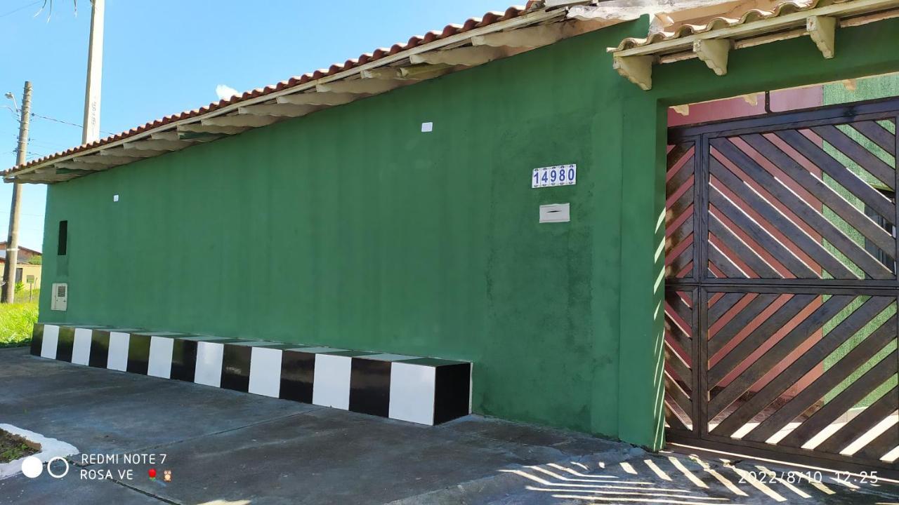 Casa De Frente Para O Mar Em Ilha Comprida Sp Zewnętrze zdjęcie
