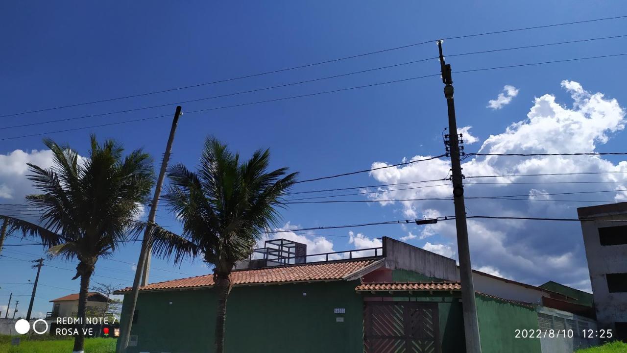 Casa De Frente Para O Mar Em Ilha Comprida Sp Zewnętrze zdjęcie
