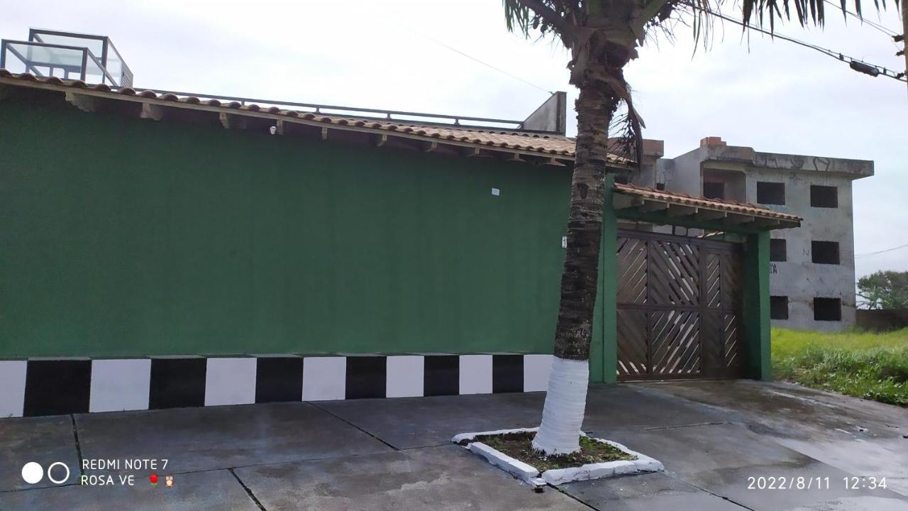 Casa De Frente Para O Mar Em Ilha Comprida Sp Zewnętrze zdjęcie